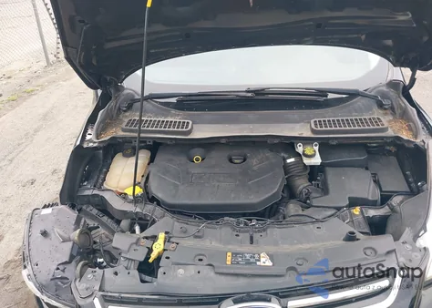 2016 Ford Escape Titanium from USA, damaged, VIN 1FMCU9J99GUA77919